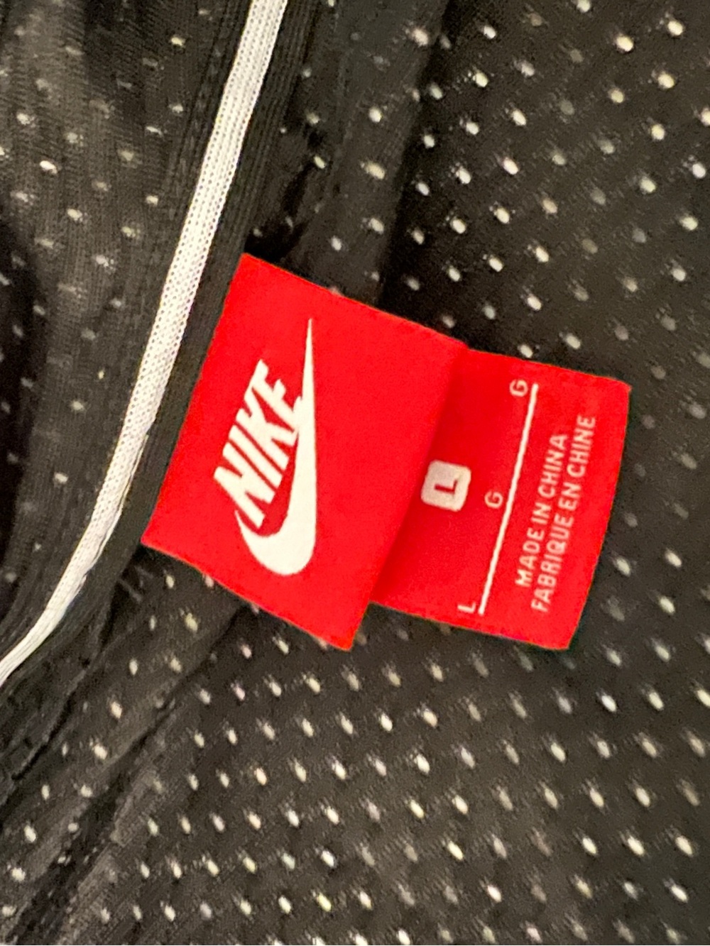Nike Marble Print Jacket - Picture 9 of 9